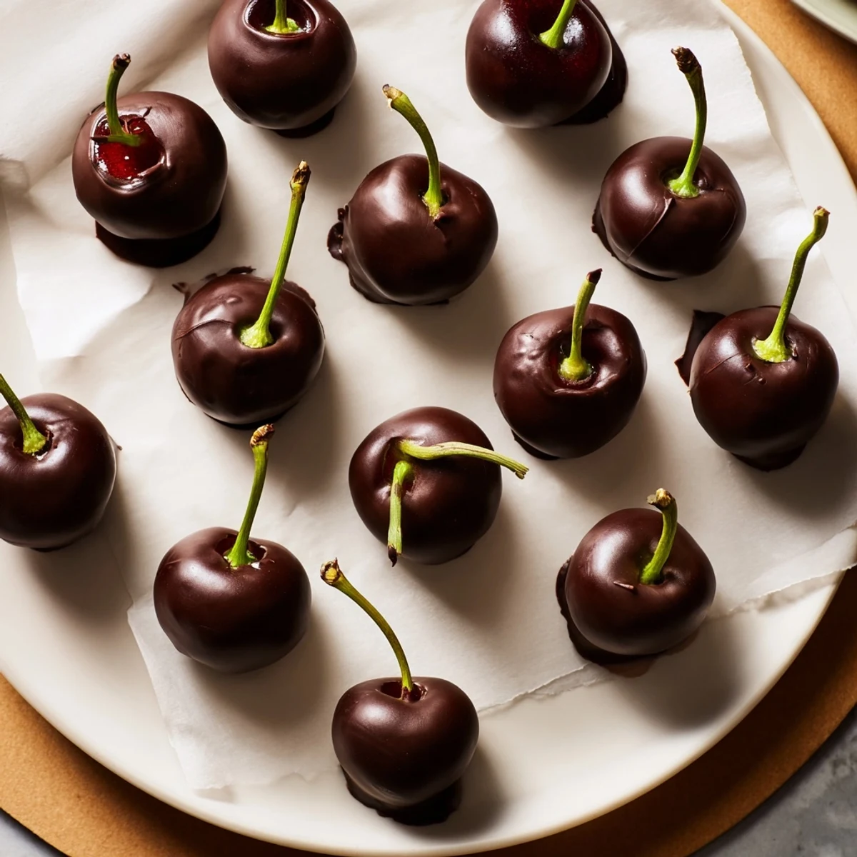Valentine Chocolate Covered Cherries