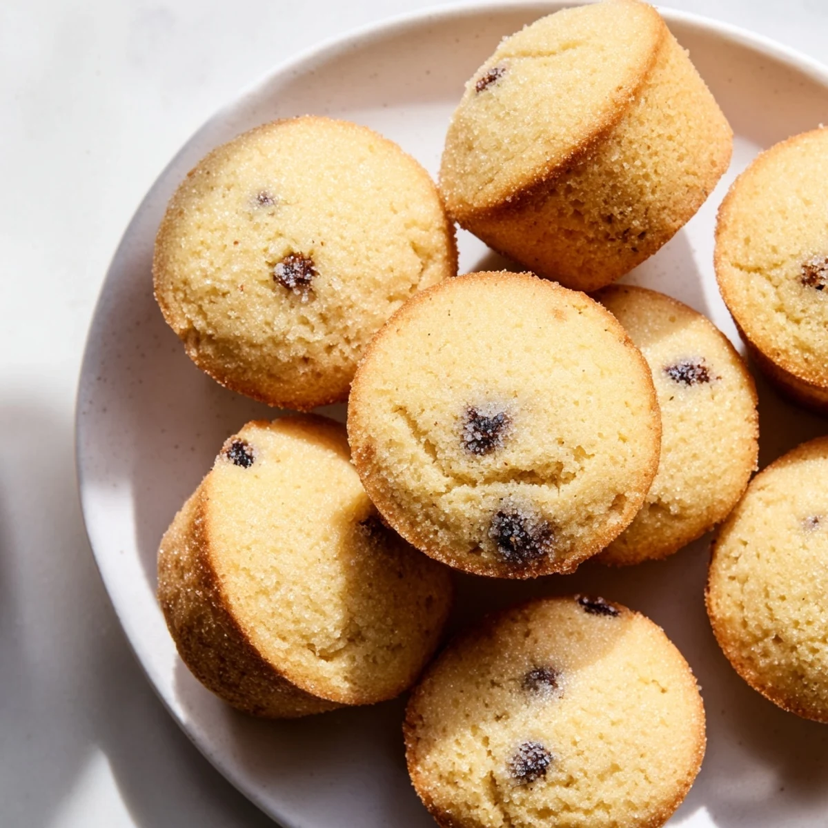 Freshly baked Mini Irish Soda Bread Muffins cooling on a rack, perfect for a St. Patrick's Day snack.