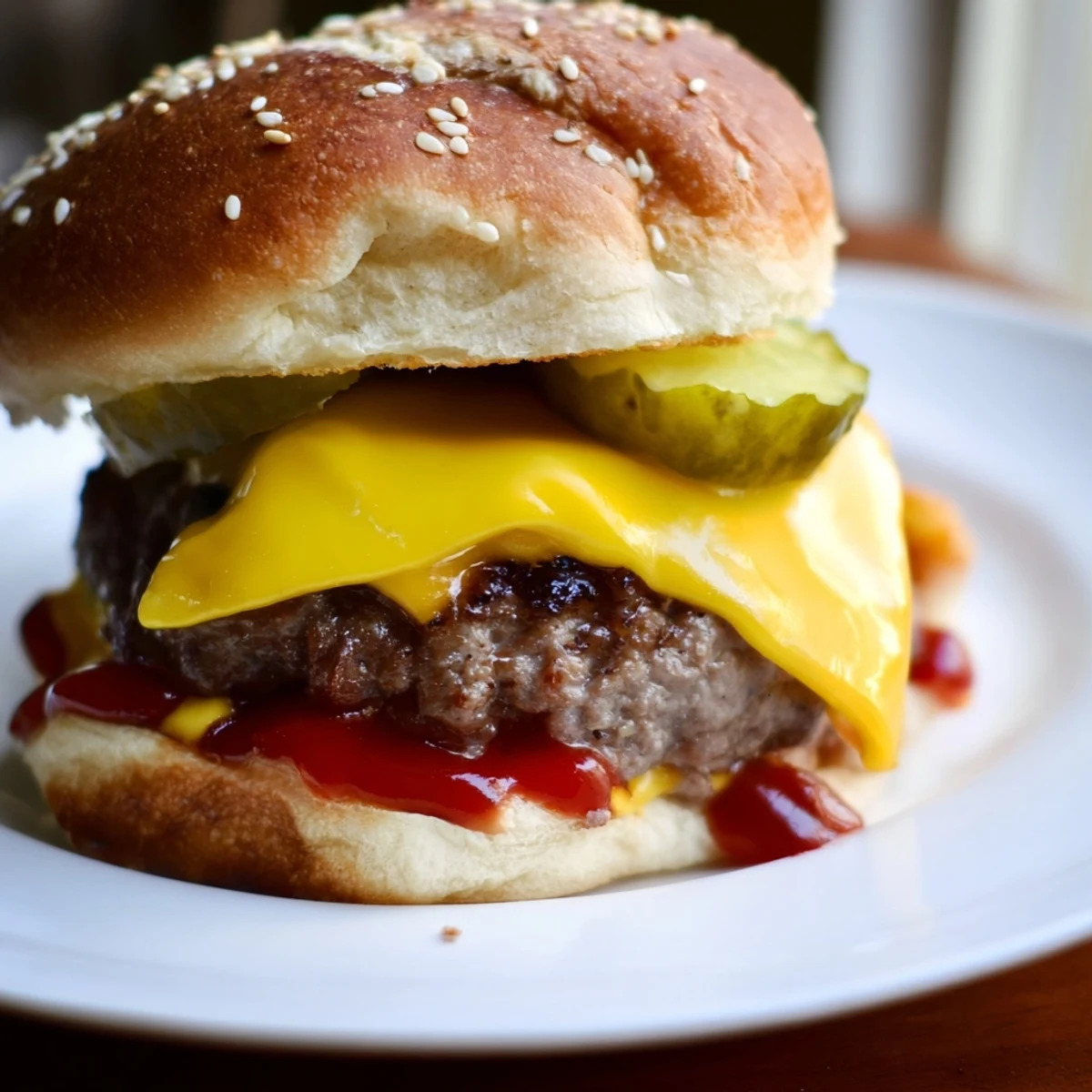 Hearty White Trash Sliders served warm with crisp pickles and diced onions for game-day gatherings.