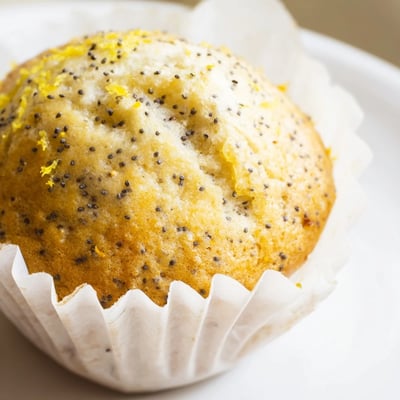 Lemon Poppy Seed Muffins