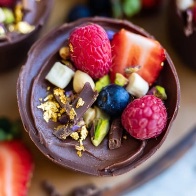 Chocolate Grazing Cups Sweet Indulgence