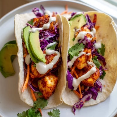 Tilapia Fish Tacos