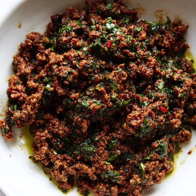 Chimichurri Ground Beef Bowls