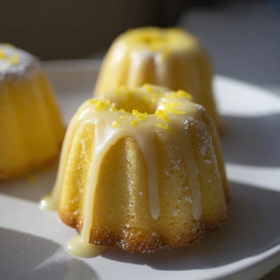 Mini Lemon Cakes