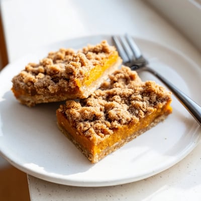 Brown Sugar Maple Pumpkin Butter Bars