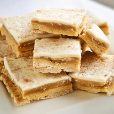 Churro Saltine White Toffee