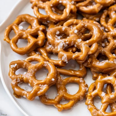 Butter Toffee Pretzels